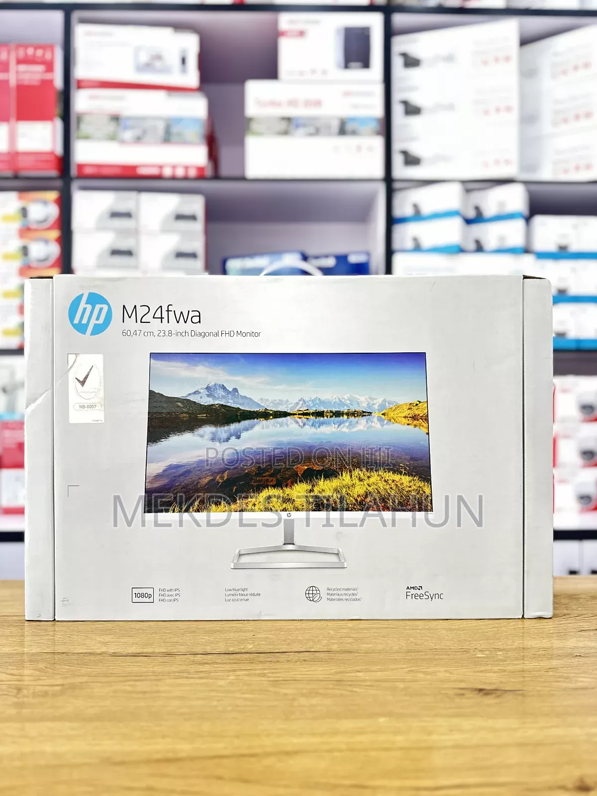 HP 24 Inch FHD Monitor