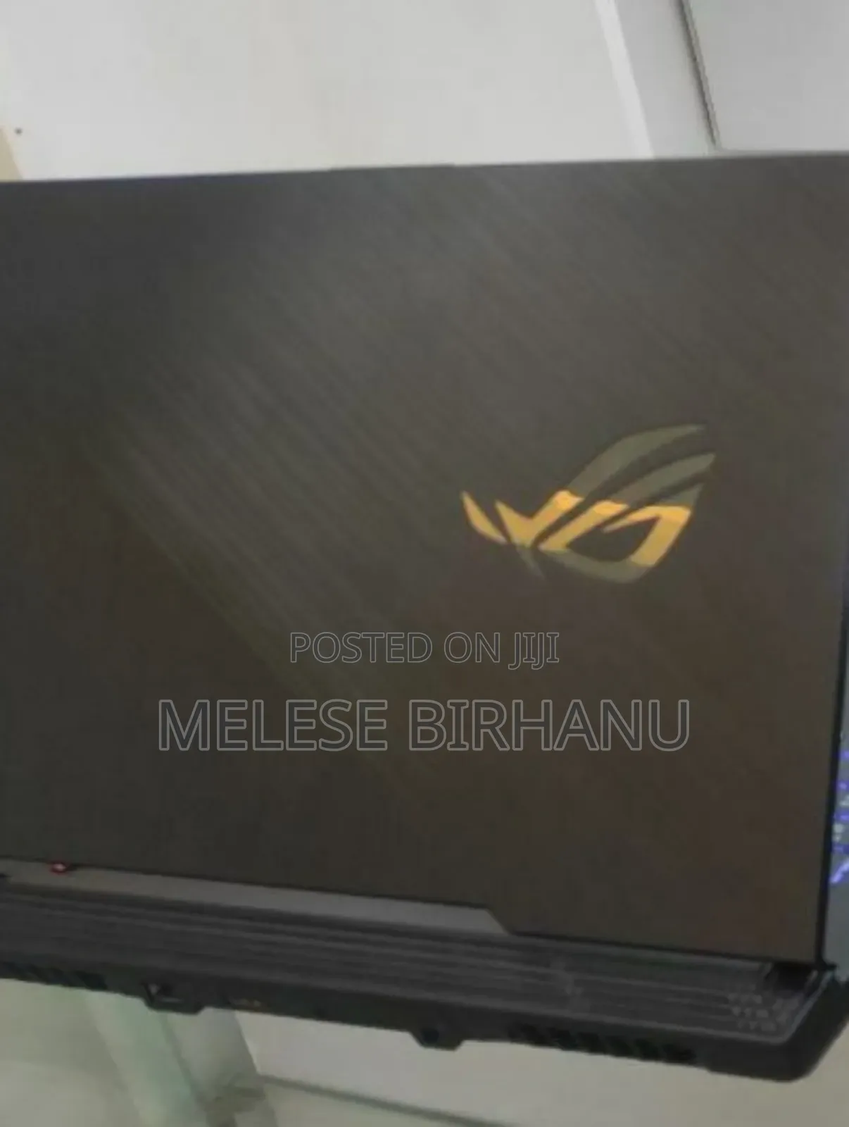 New Laptop Asus ROG Strix G15 16GB Intel Core I7 SSD 512GB