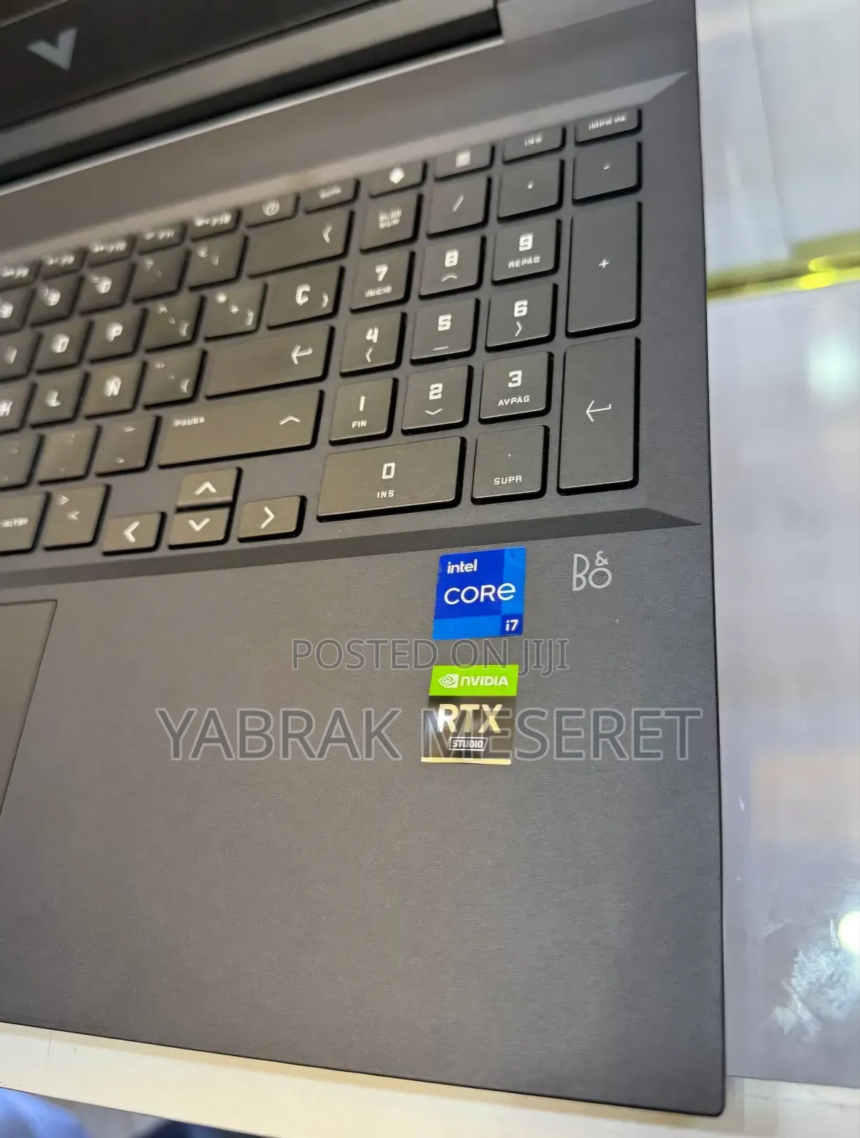 New Laptop HP Victus 16 16GB Intel Core I7 SSD 512GB