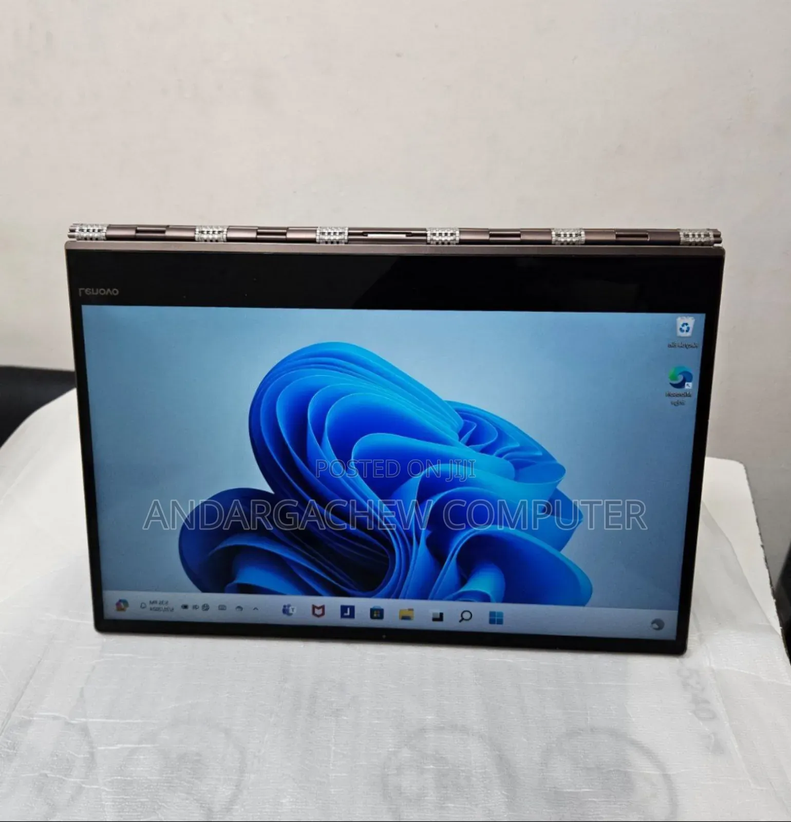 Laptop Lenovo Yoga C930 8GB Intel Core I7 SSD 512GB
