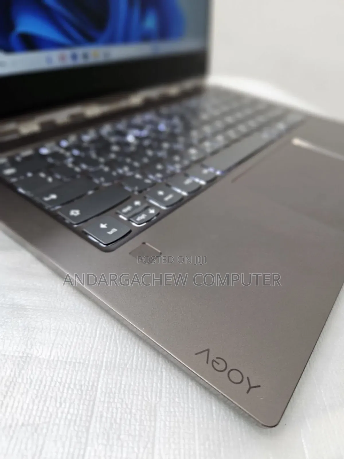 Laptop Lenovo Yoga C930 8GB Intel Core I7 SSD 512GB