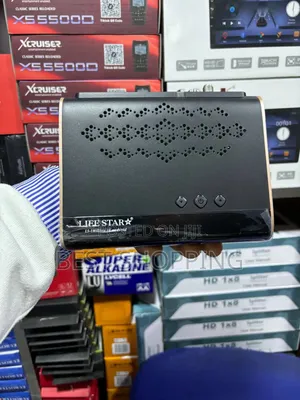 Photo - Lifestar 1 Million Android Reciver ሪሲቨር እና ቲቪ ስማርት