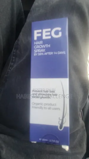 Feg Hair Growth Oil