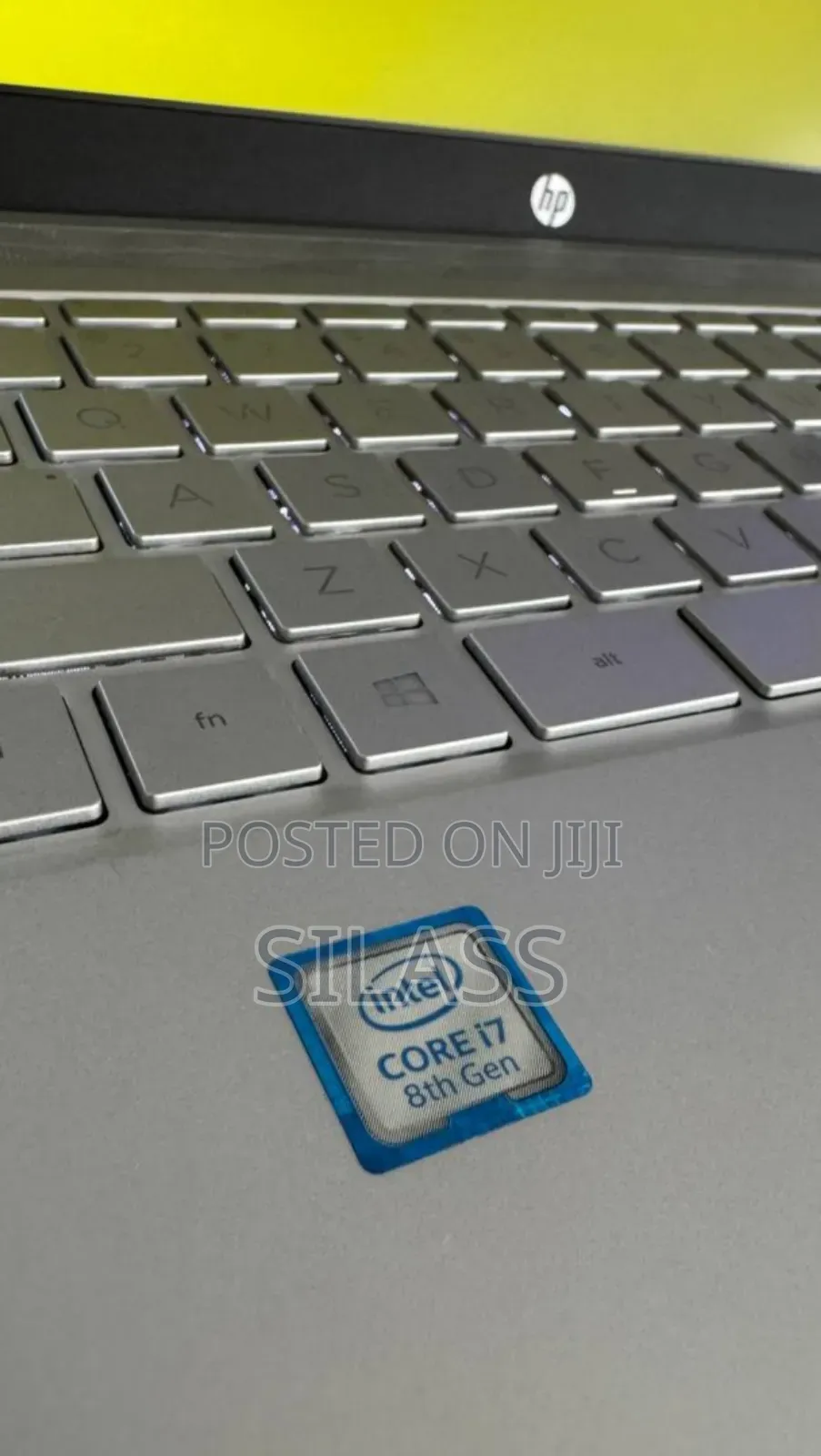 New Laptop HP Pavilion 15 8GB Intel Core I7 SSD 512GB