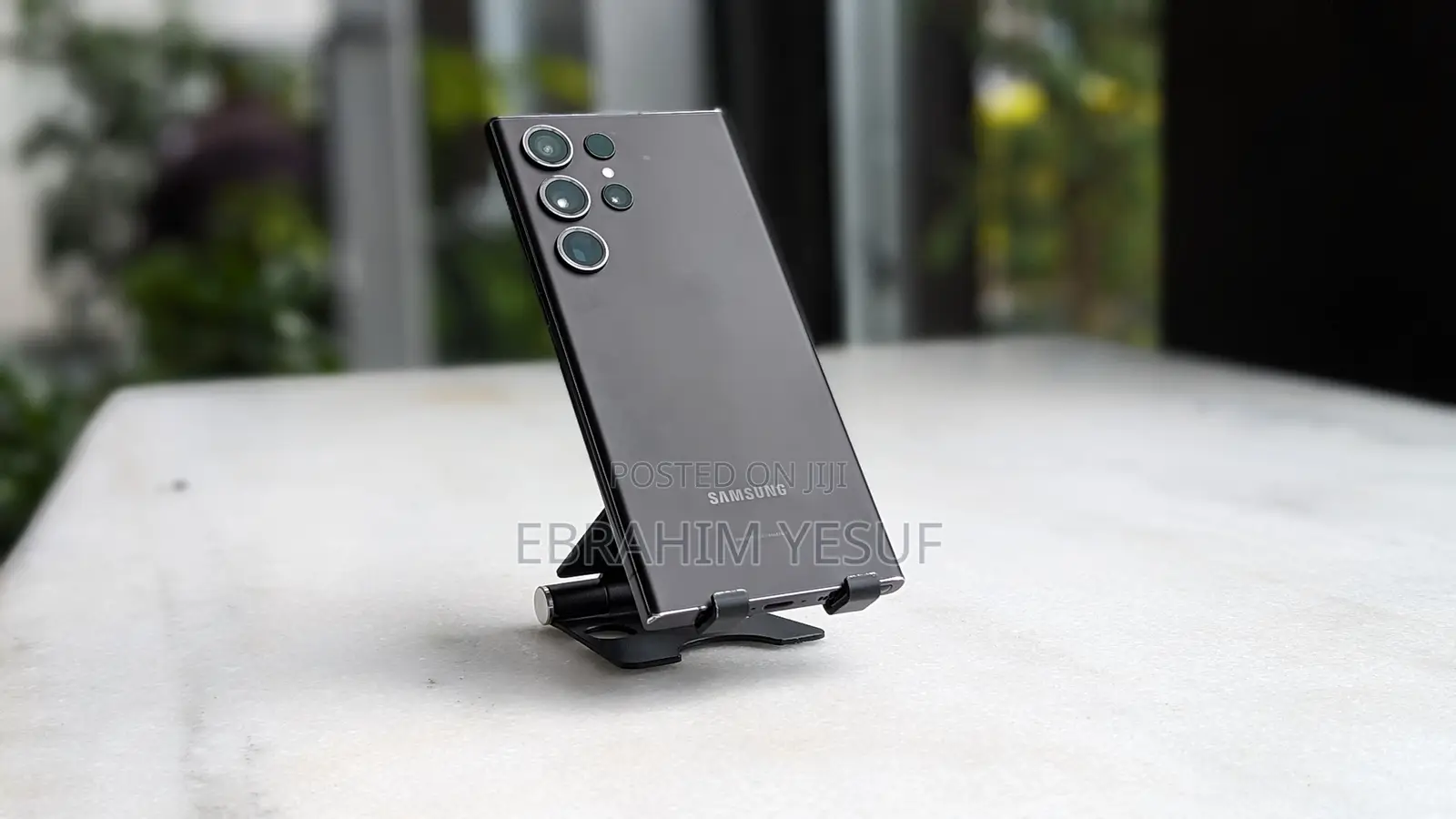 New Samsung Galaxy S22 Ultra 256 GB Black