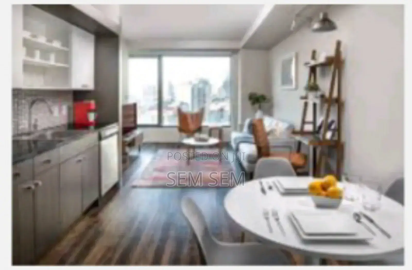 Furnished 3bdrm Apartment in Kolfe Keranio for sale