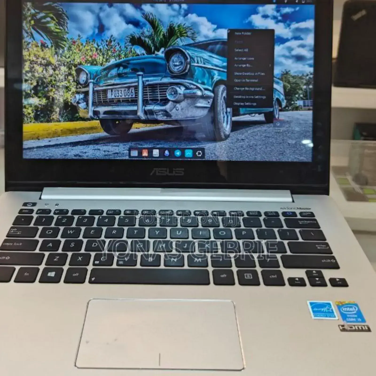 New Laptop Asus 4GB Intel Core I5 HDD 500GB
