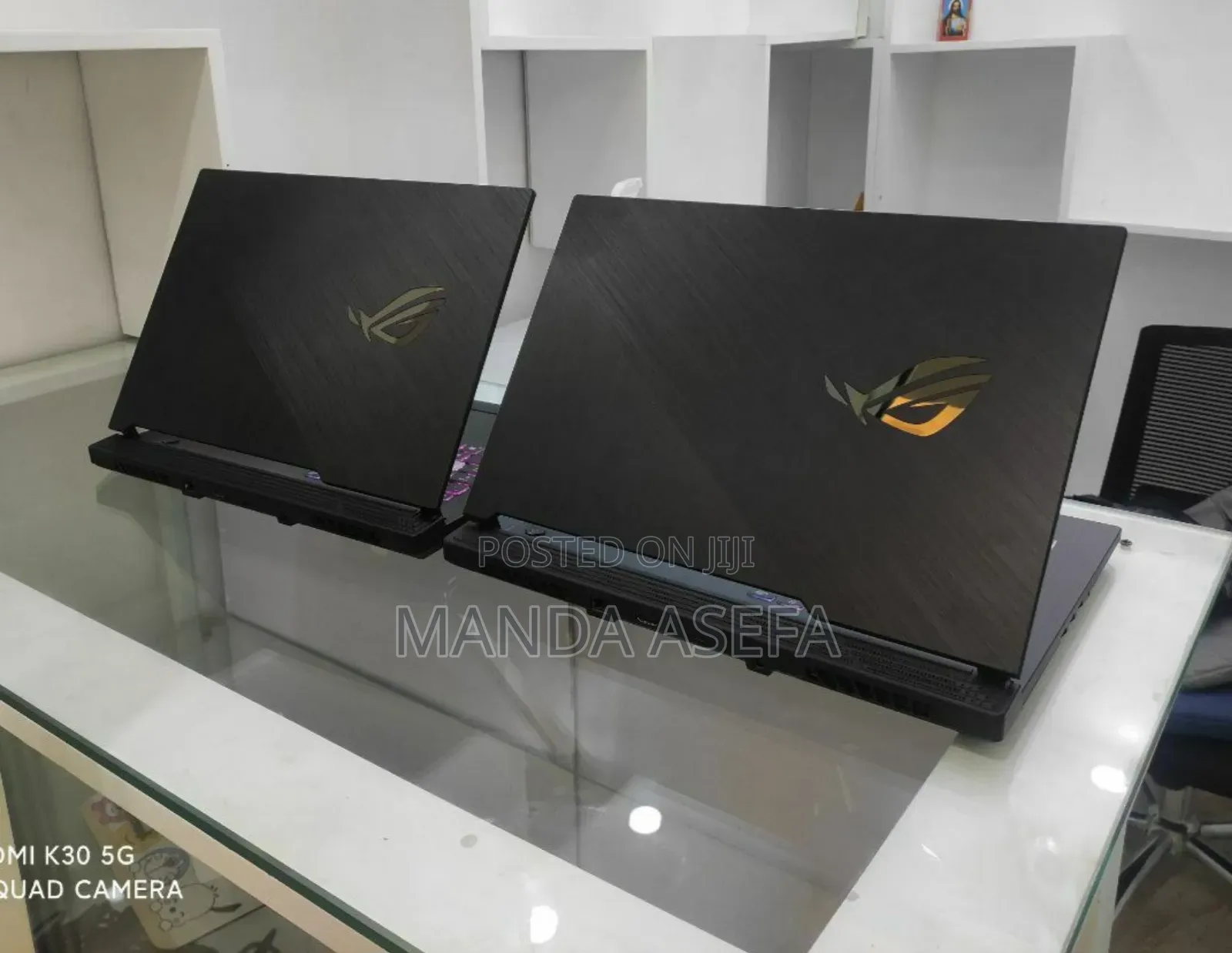 New Laptop Asus ROG Strix G15 16GB Intel Core I7 SSD 512GB