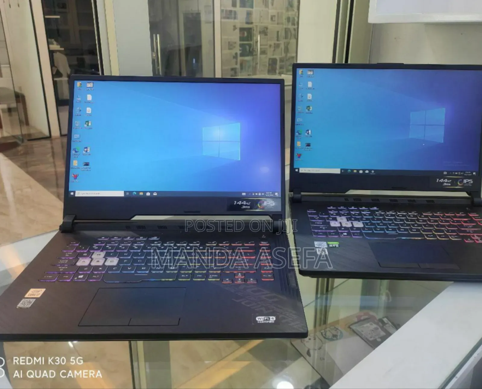 New Laptop Asus ROG Strix G15 16GB Intel Core I7 SSD 512GB