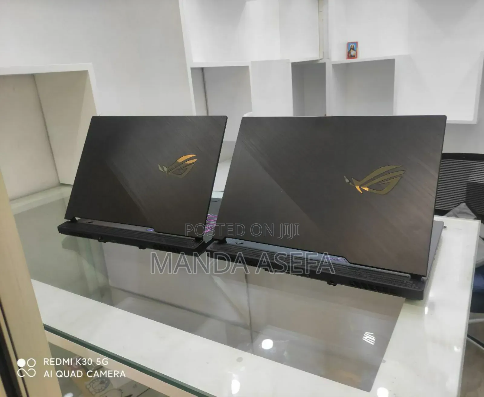 New Laptop Asus ROG Strix G15 16GB Intel Core I7 SSD 512GB