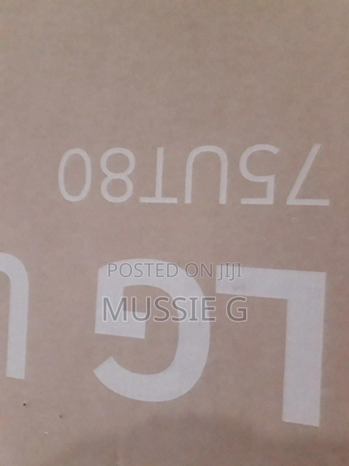 LG 75' Inch TV (2024)