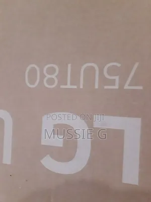 LG 75' Inch TV (2024)