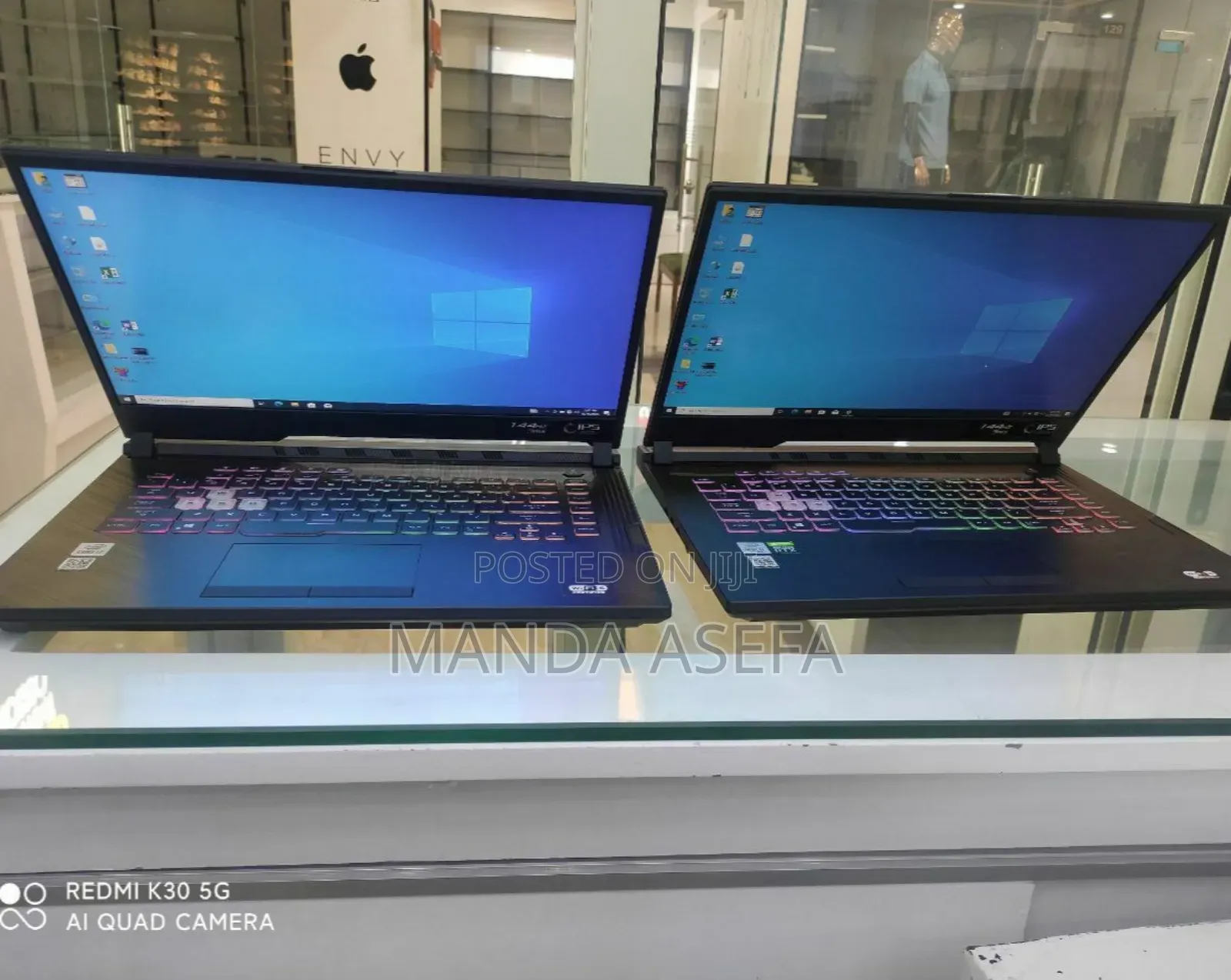 New Laptop Asus ROG Strix G15 16GB Intel Core I7 SSD 512GB