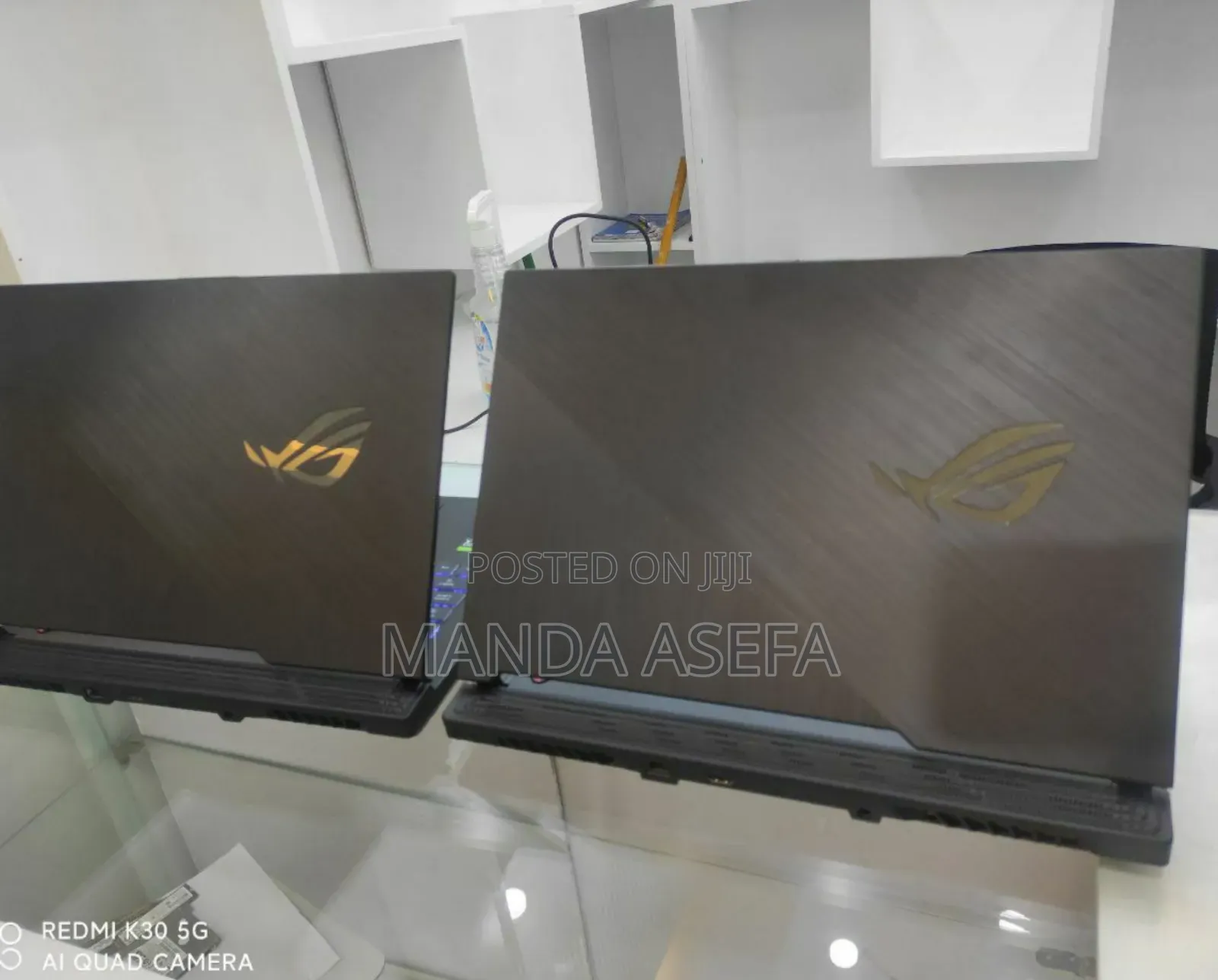 New Laptop Asus ROG Strix G15 16GB Intel Core I7 SSD 512GB