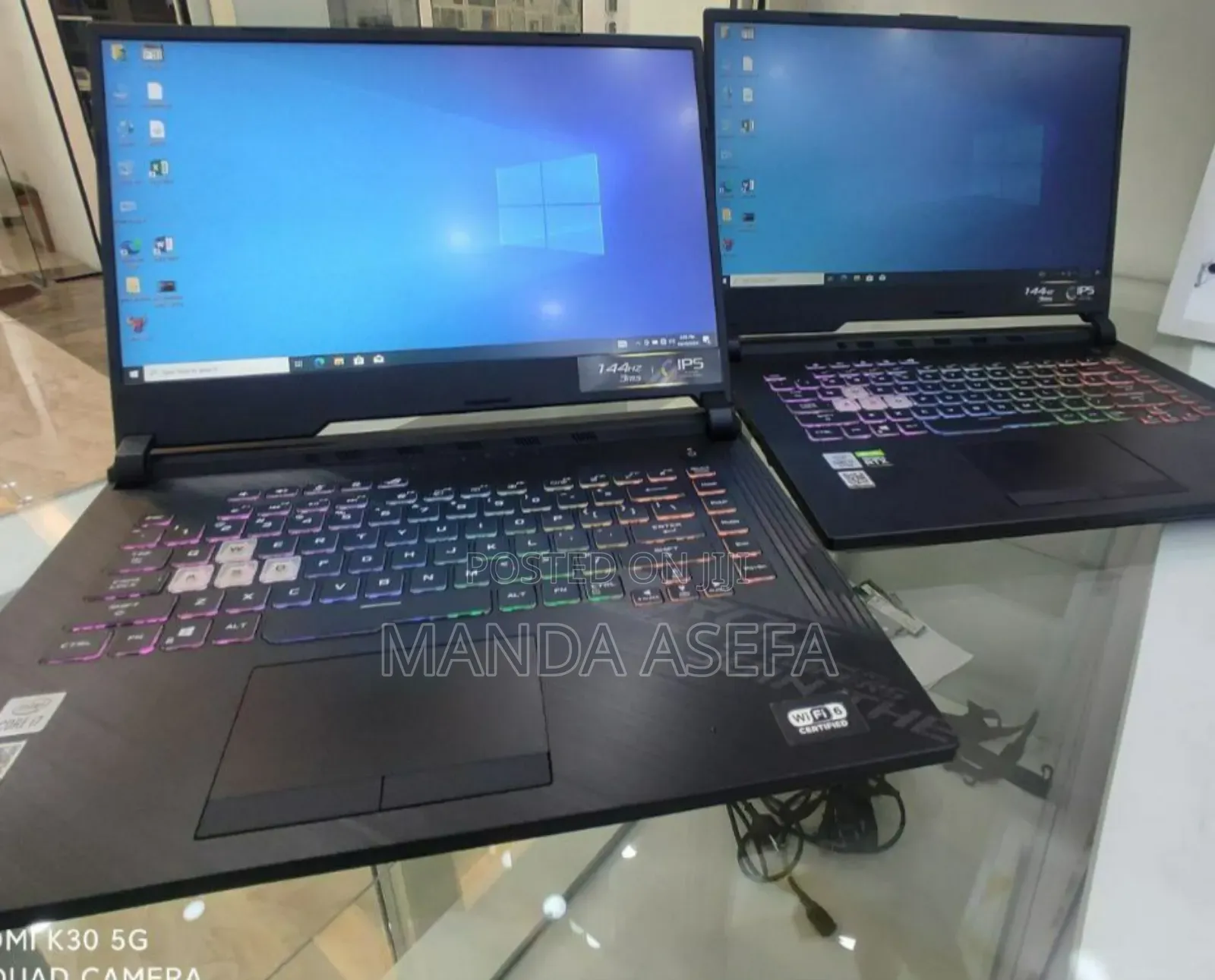 New Laptop Asus ROG Strix G15 16GB Intel Core I7 SSD 512GB