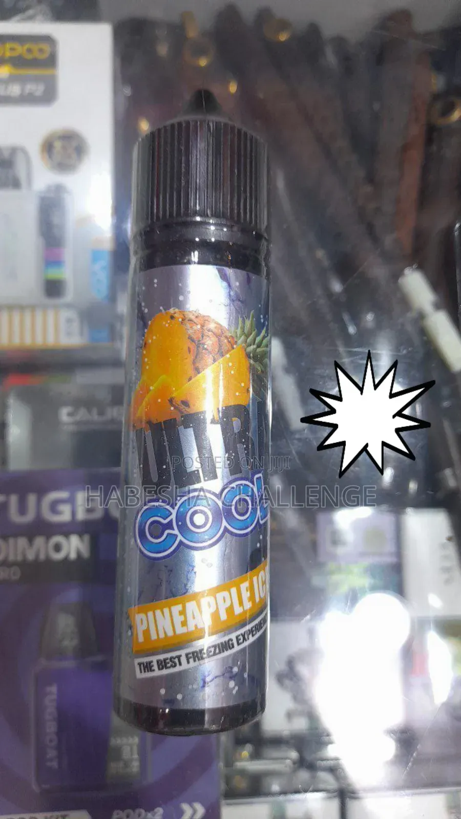 Ultra Cool Vape Oil