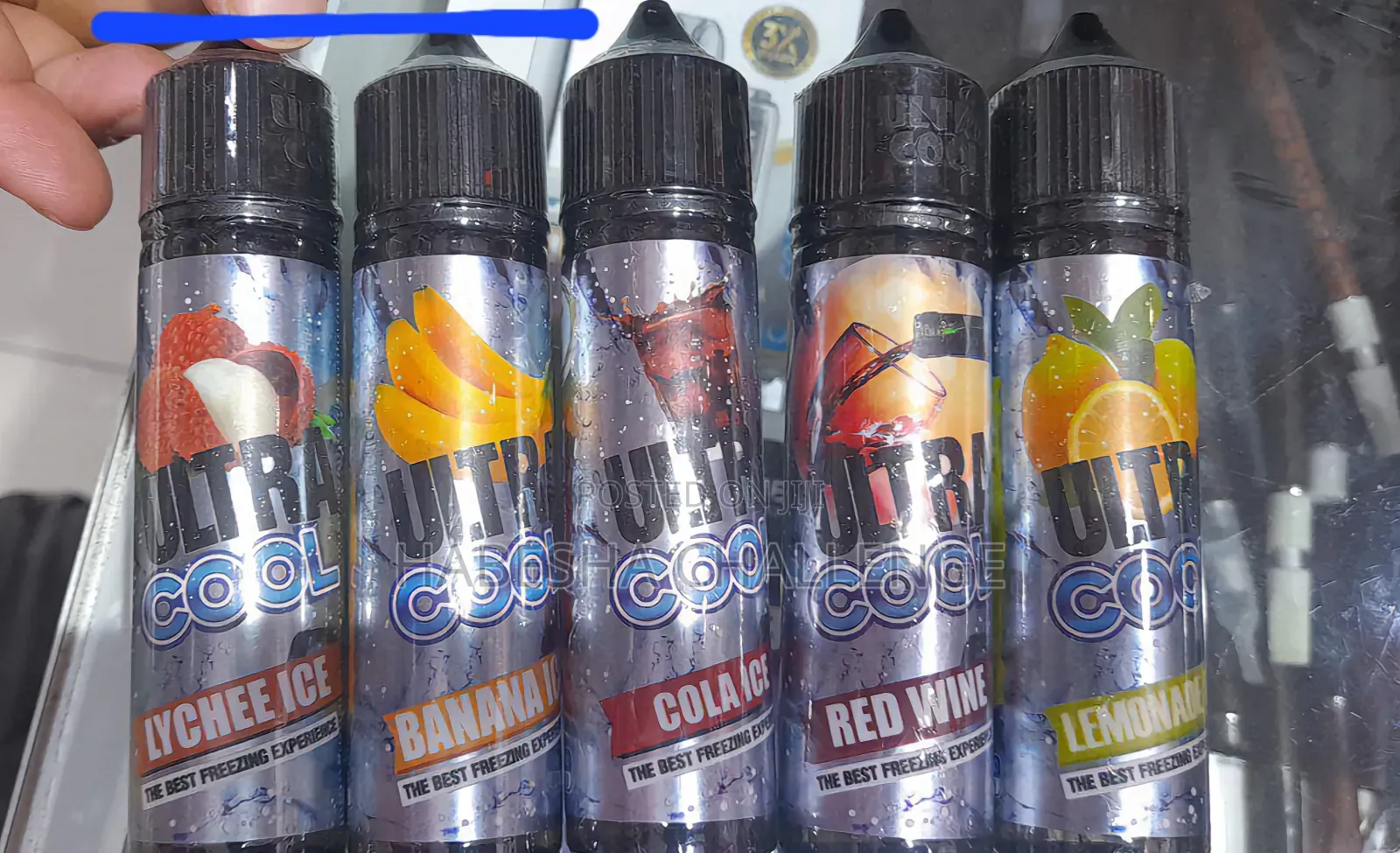 Ultra Cool Vape Oil