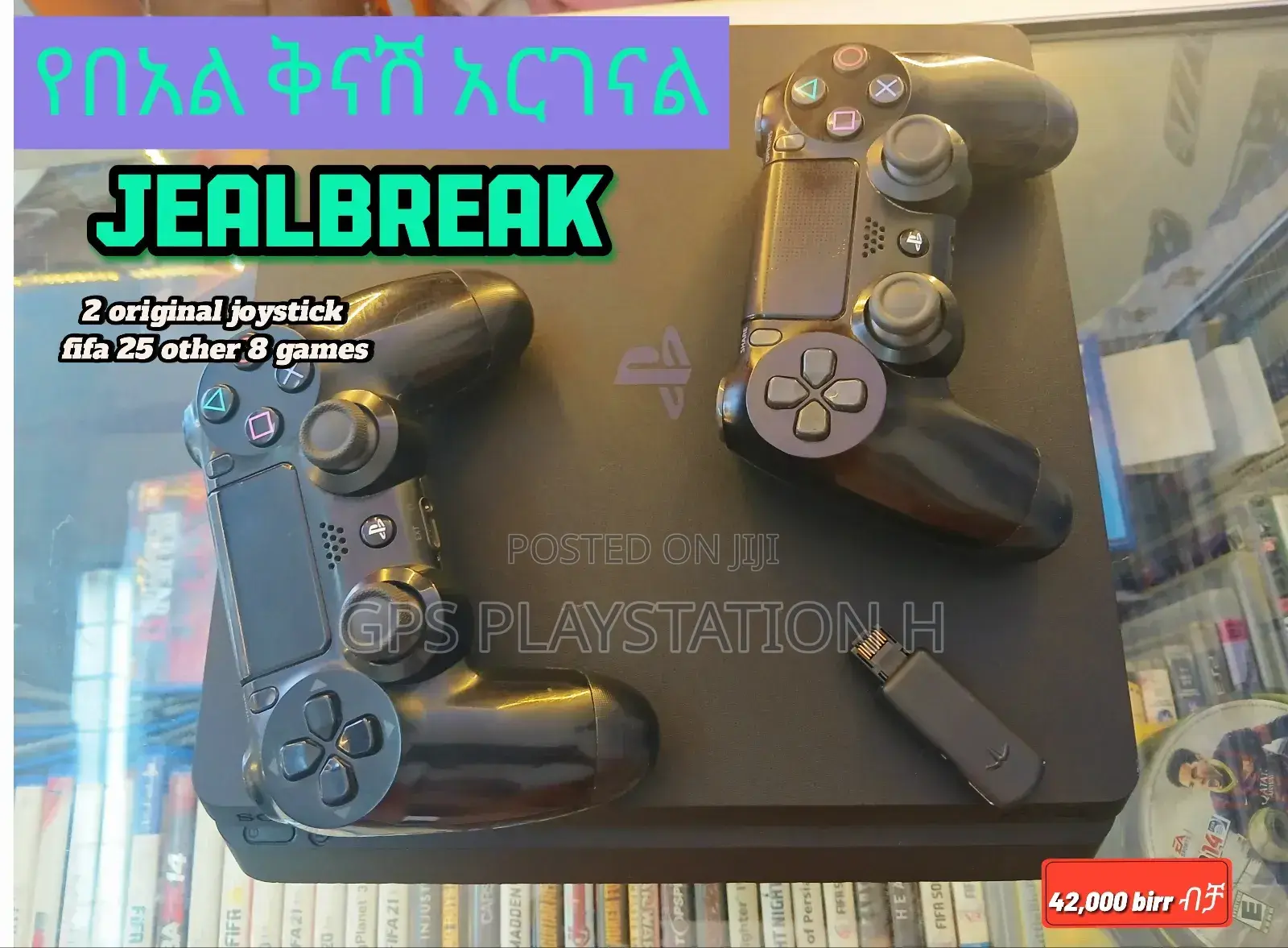 Ps 4 Slim Jealbreak Yenal Kenash