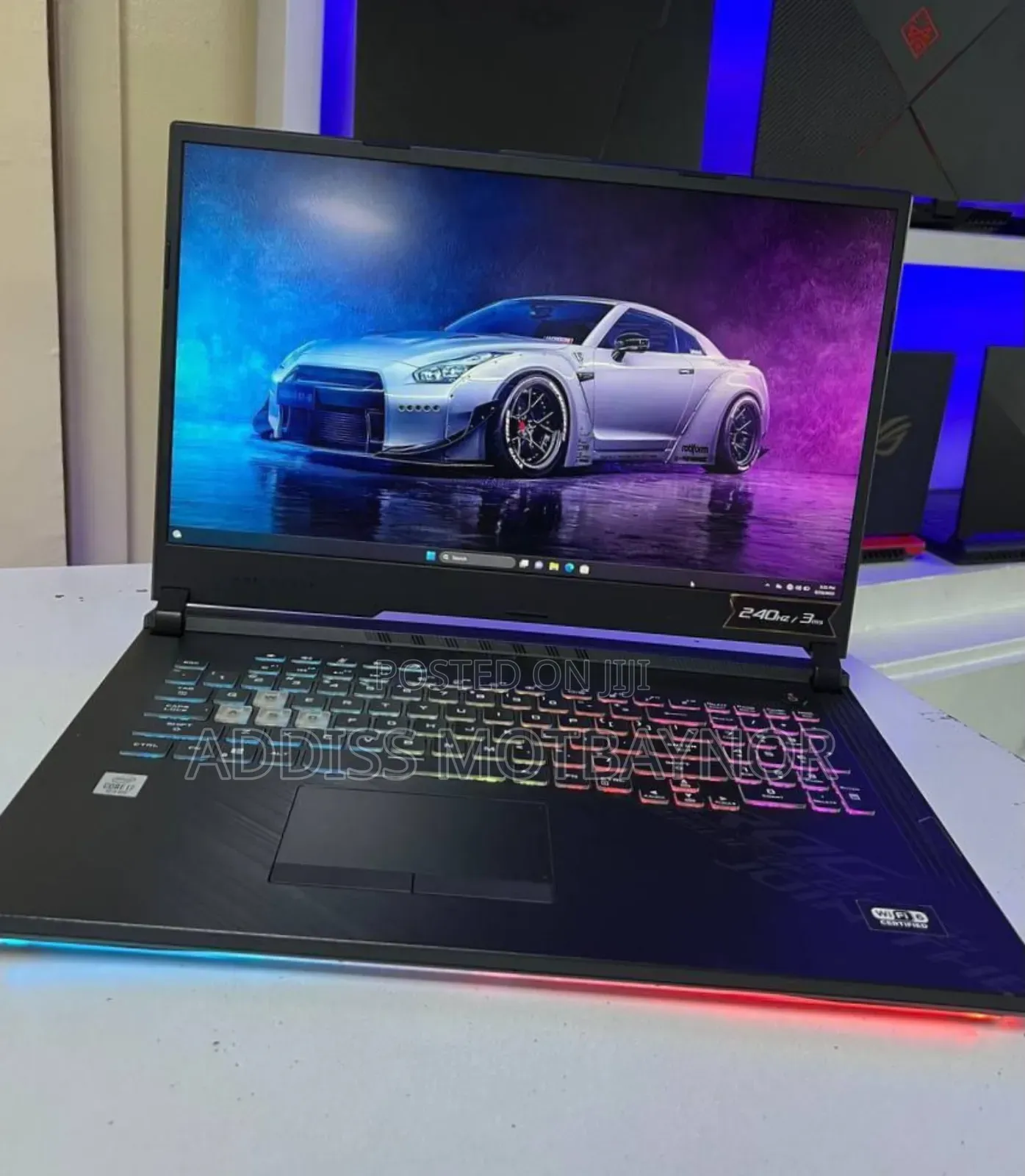 New Laptop Asus ROG Strix G15 16GB Intel Core I7 SSD 512GB