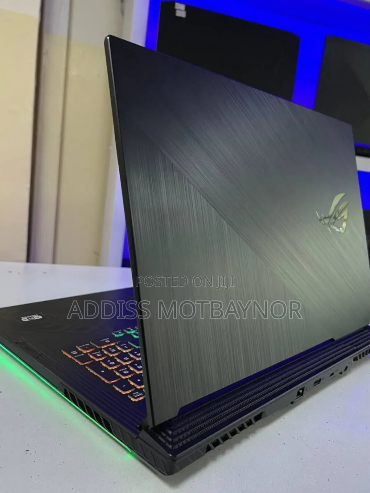 New Laptop Asus ROG Strix G15 16GB Intel Core I7 SSD 512GB