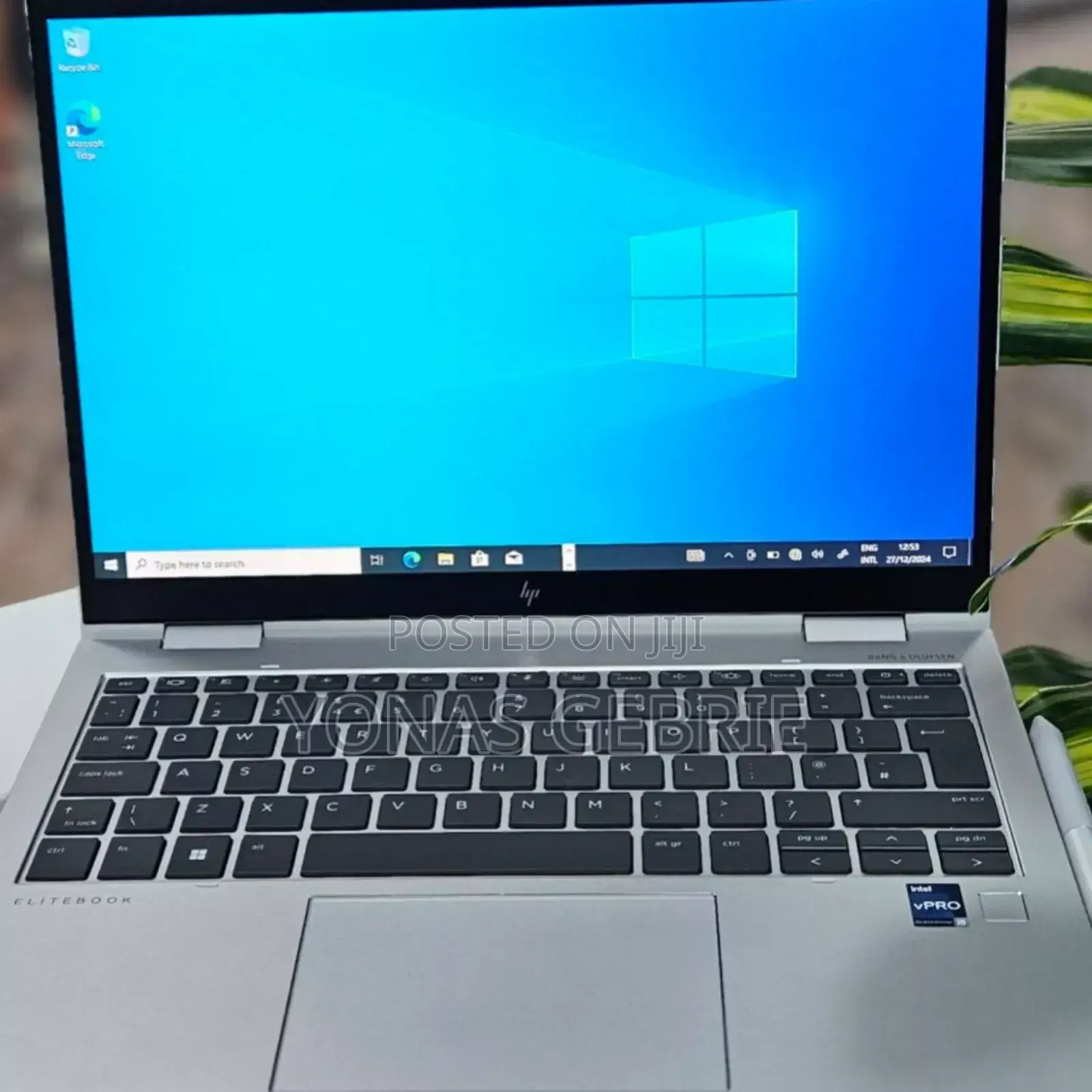 New Laptop HP EliteBook 830 16GB Intel Core I7 SSD 1T