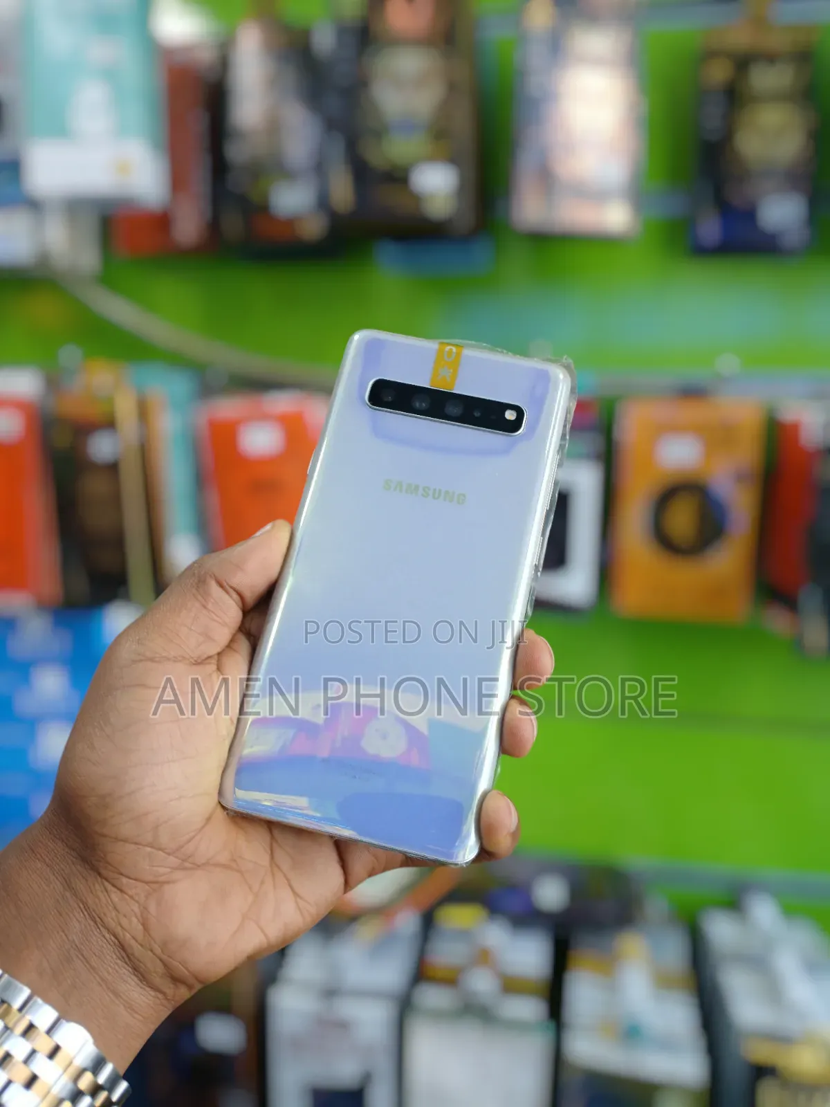 New Samsung Galaxy S10 5G 256 GB Silver