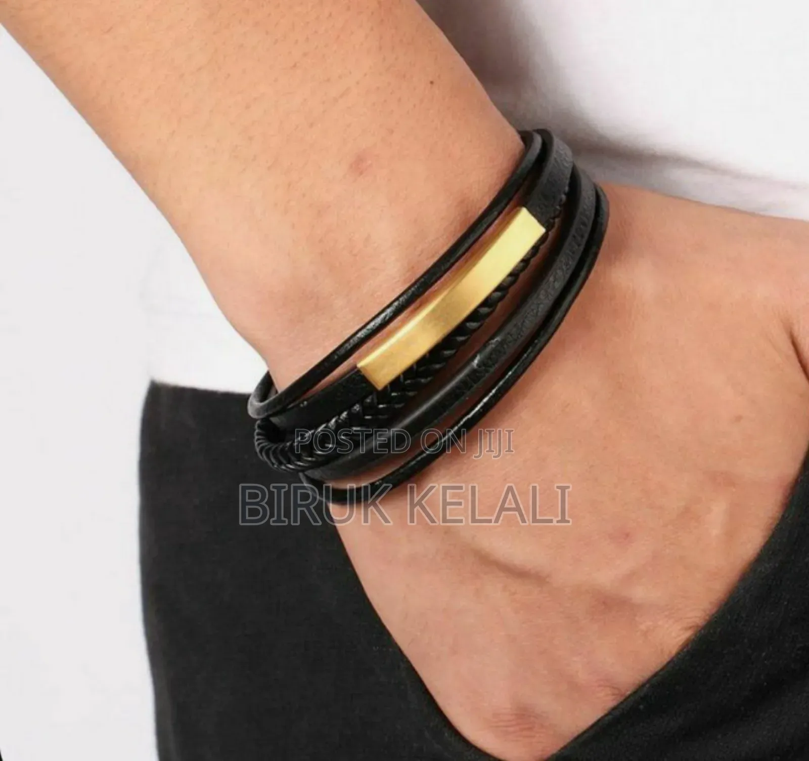 Leather Bracelets for Men's