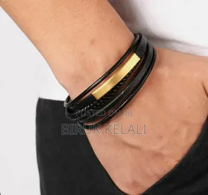 Photo - Leather Bracelets for Men's