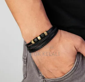 Leather Bracelets for Men's