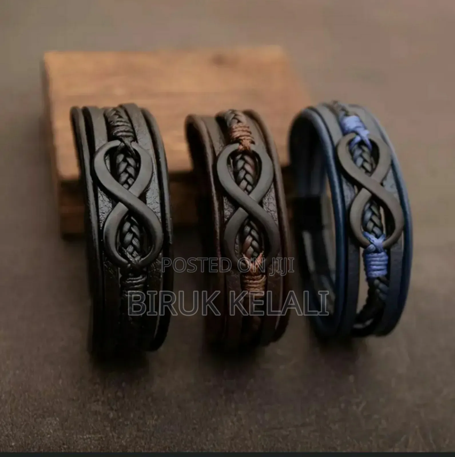 Leather Bracelets for Men's