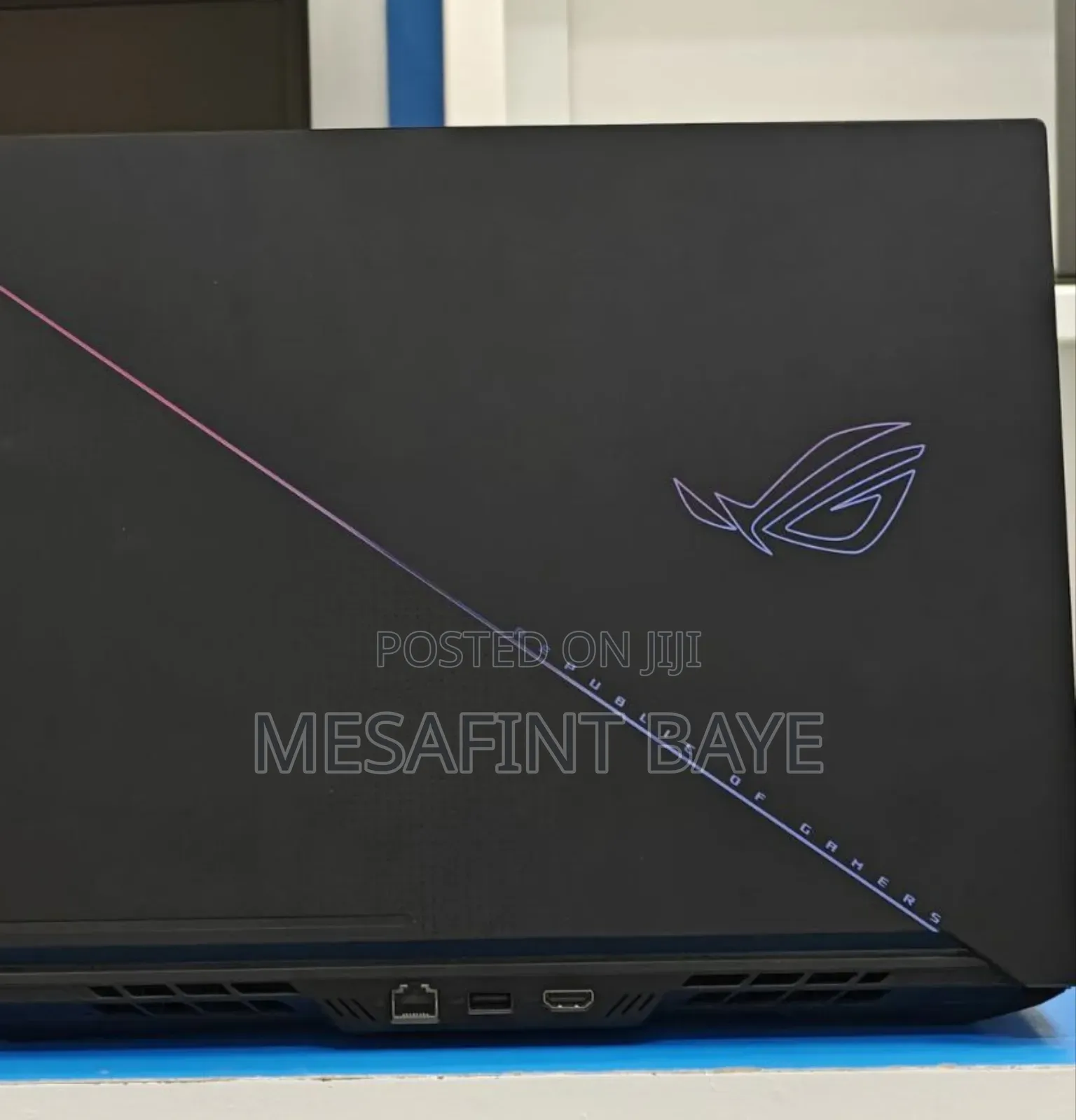 New Laptop Asus ROG Zephyrus G15 32GB AMD Ryzen 9 SSD 1T