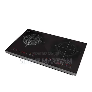 Photo - EVVOLI Double Burner Induction Plate
Power Supply, 220~24