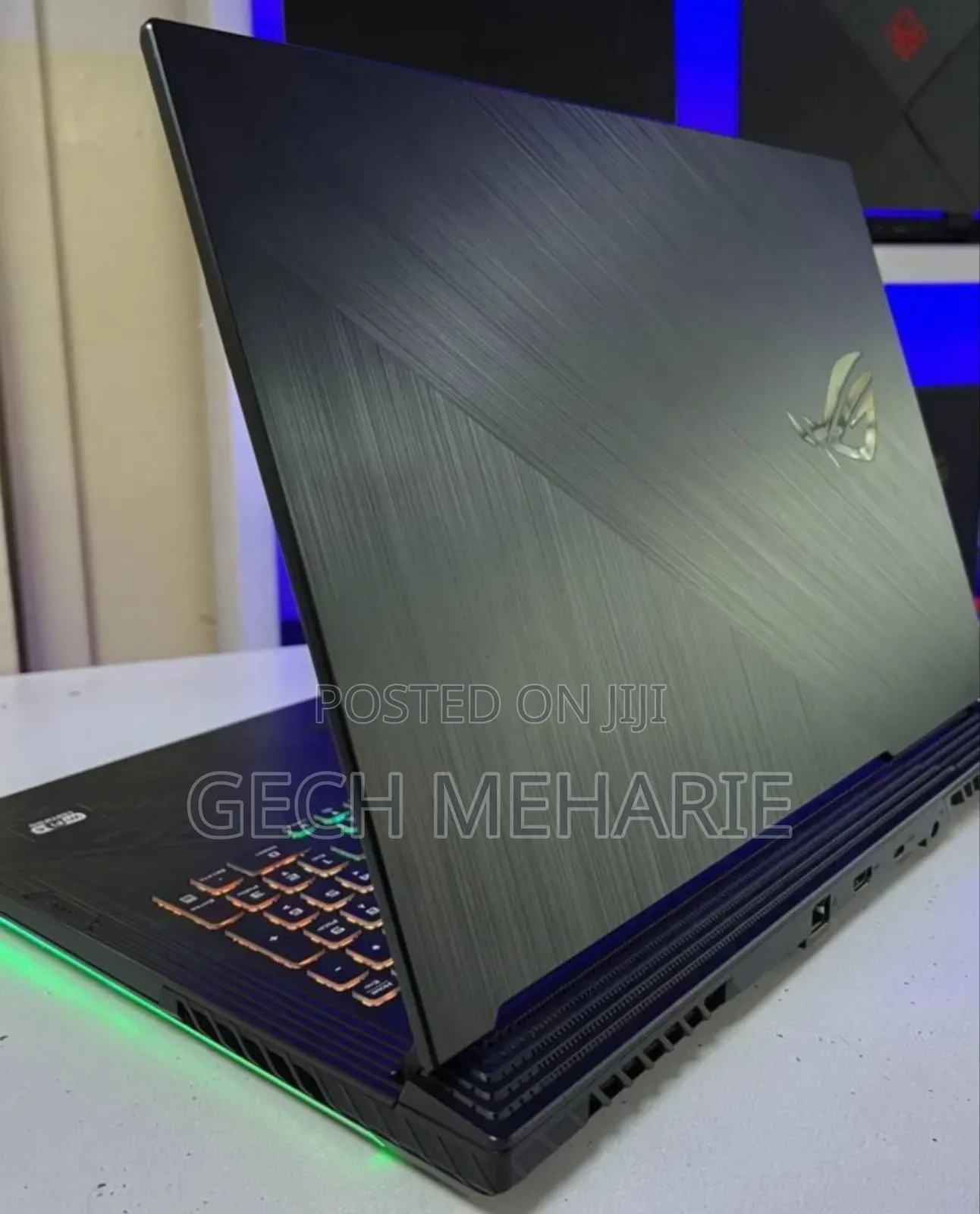 New Laptop Asus ROG Strix G15 16GB Intel Core I7 SSD 512GB