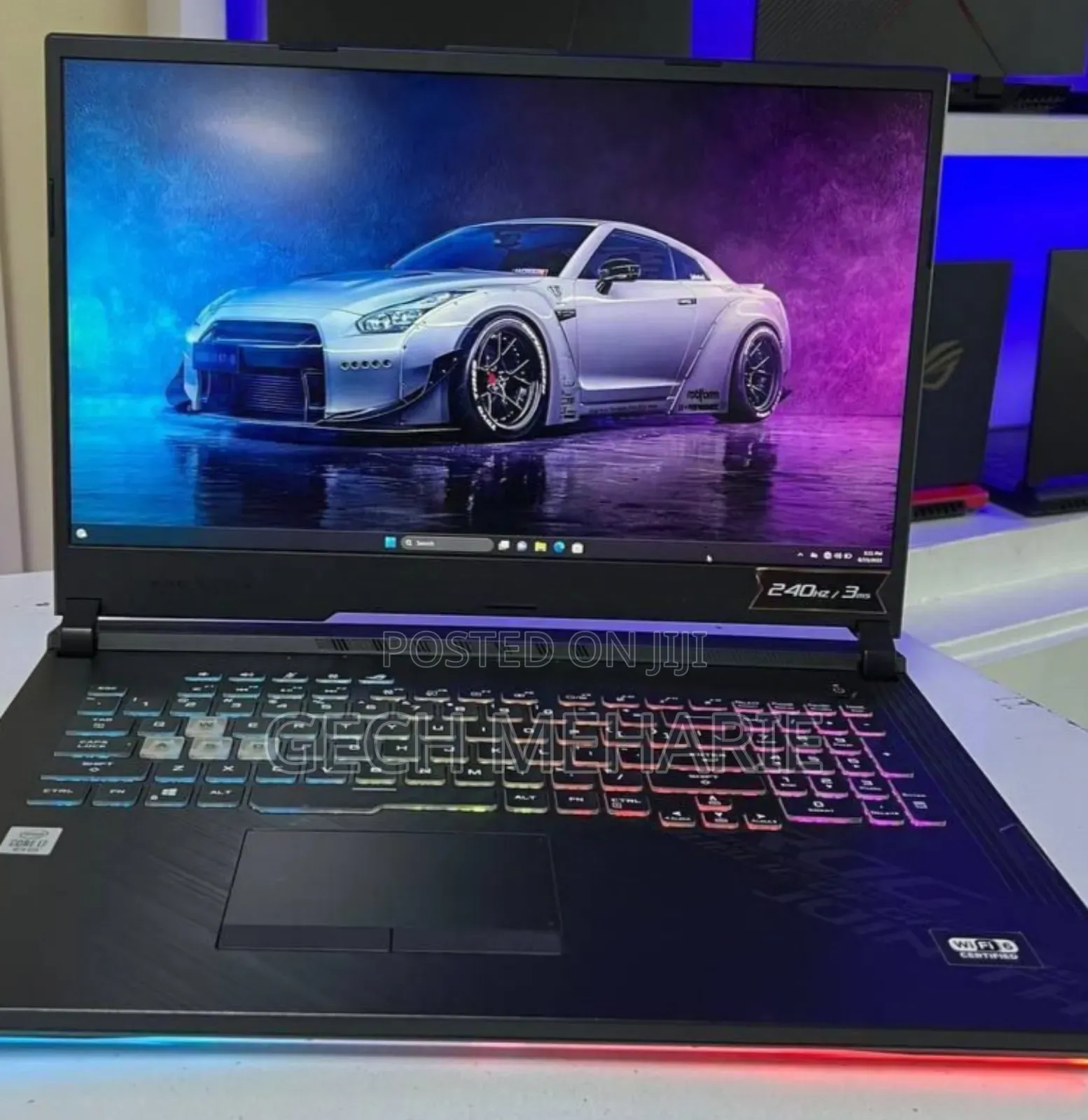 New Laptop Asus ROG Strix G15 16GB Intel Core I7 SSD 512GB