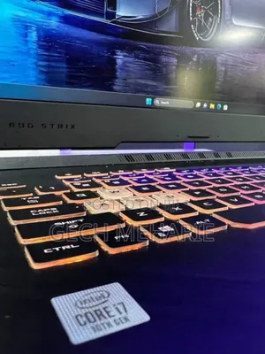 New Laptop Asus ROG Strix G15 16GB Intel Core I7 SSD 512GB