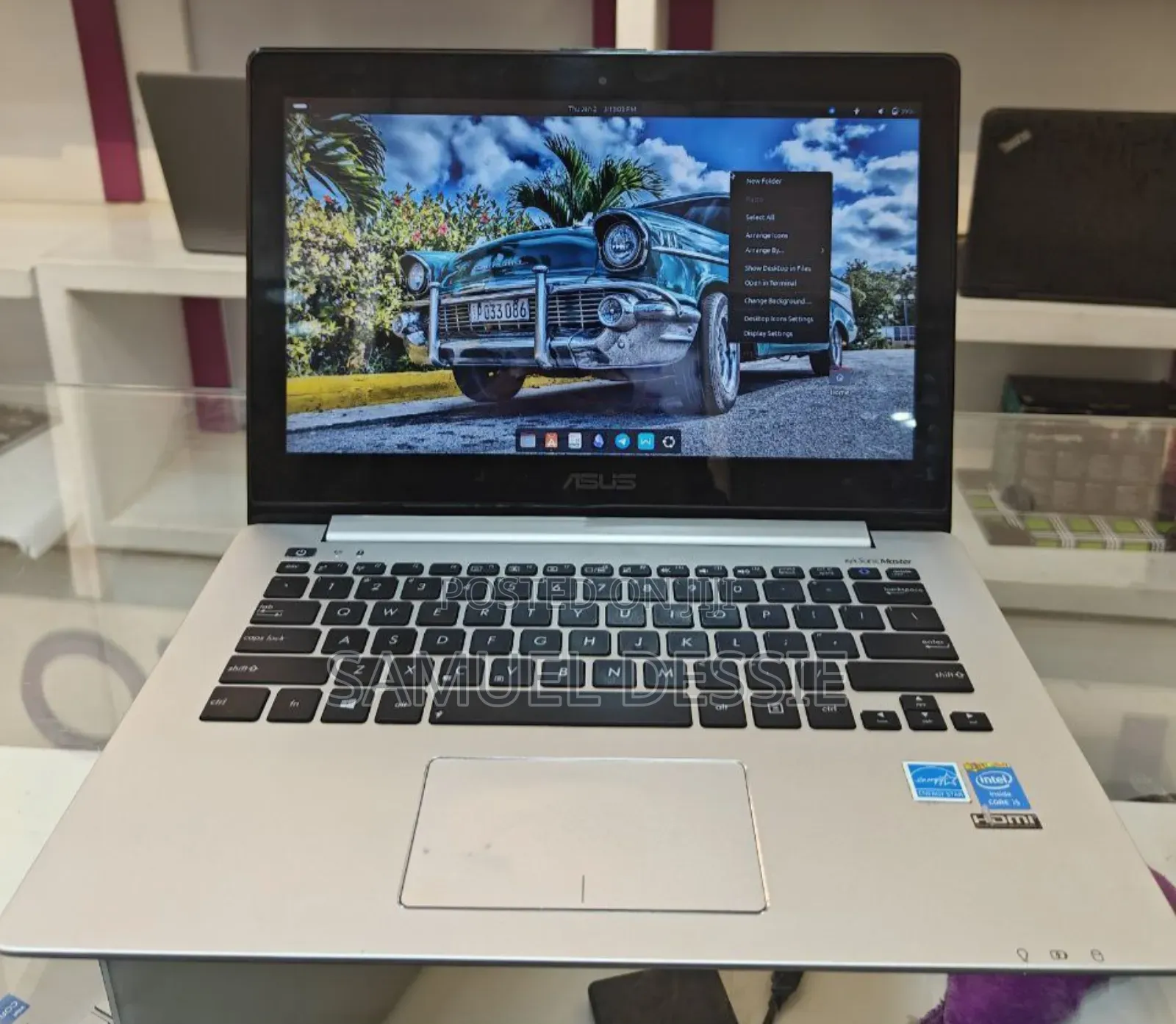 Laptop Asus 4GB Intel Core I5 HDD 500GB