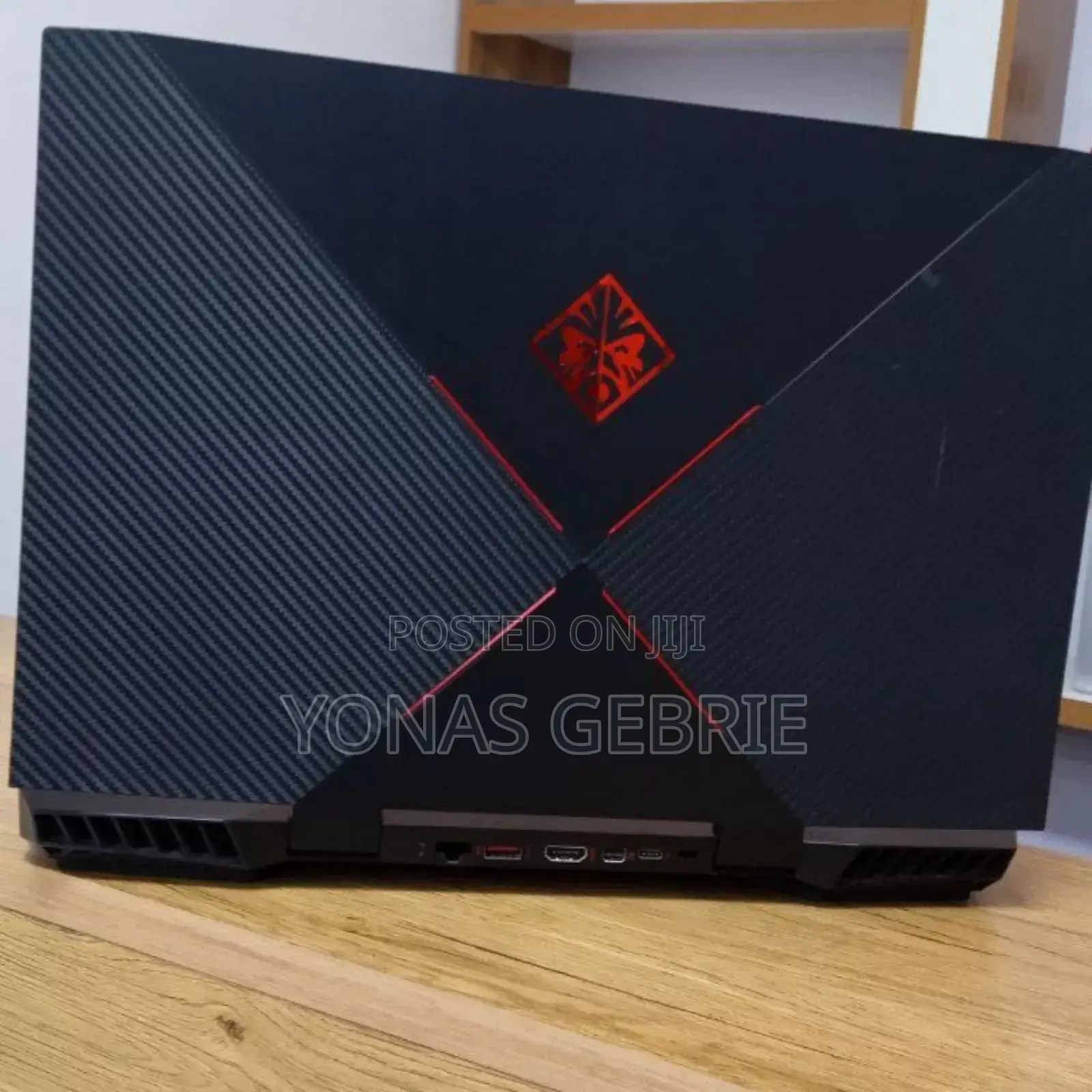 New Laptop HP Omen 15t 16GB Intel Core i7 SSD 512GB