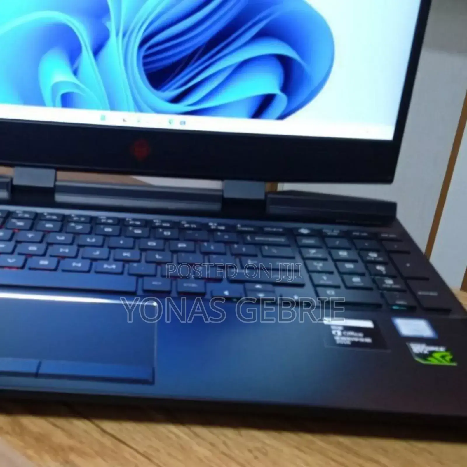 New Laptop HP Omen 15t 16GB Intel Core i7 SSD 512GB