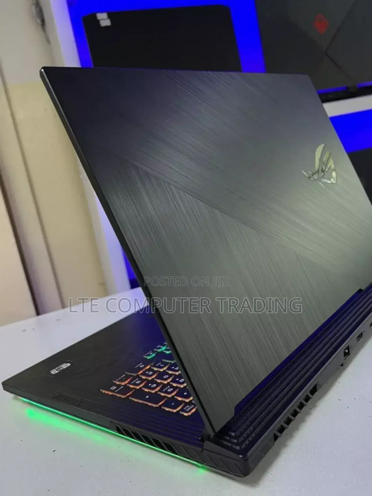 New Laptop Asus ROG Strix G15 G512 16GB Intel Core I7 SSD 512GB