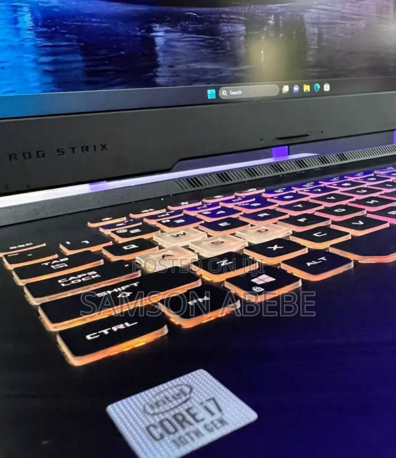 New Laptop Asus ROG Strix G15 G512 16GB Intel Core I7 SSD 512GB