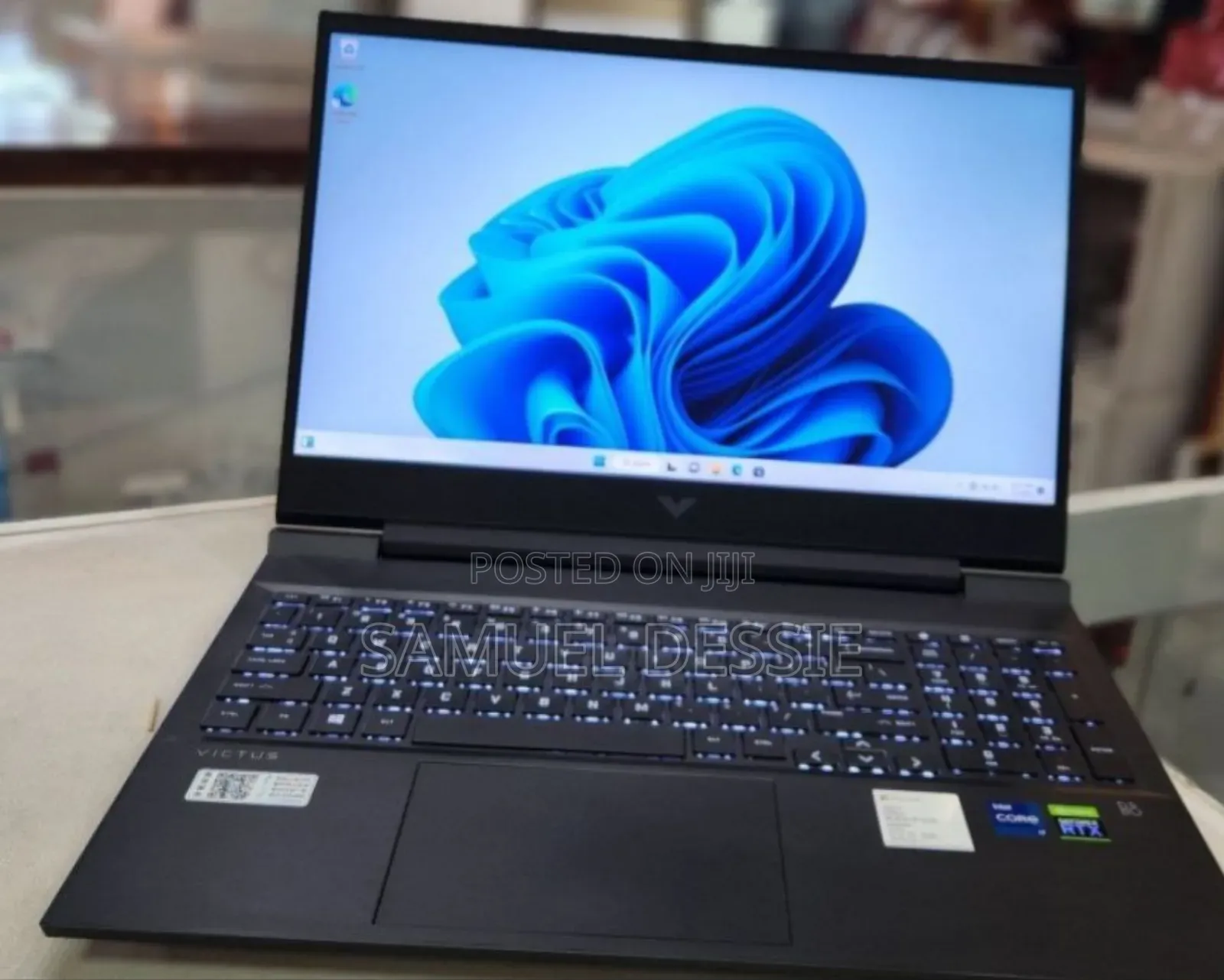 New Laptop HP Victus 16 16GB Intel Core I5 SSD 512GB