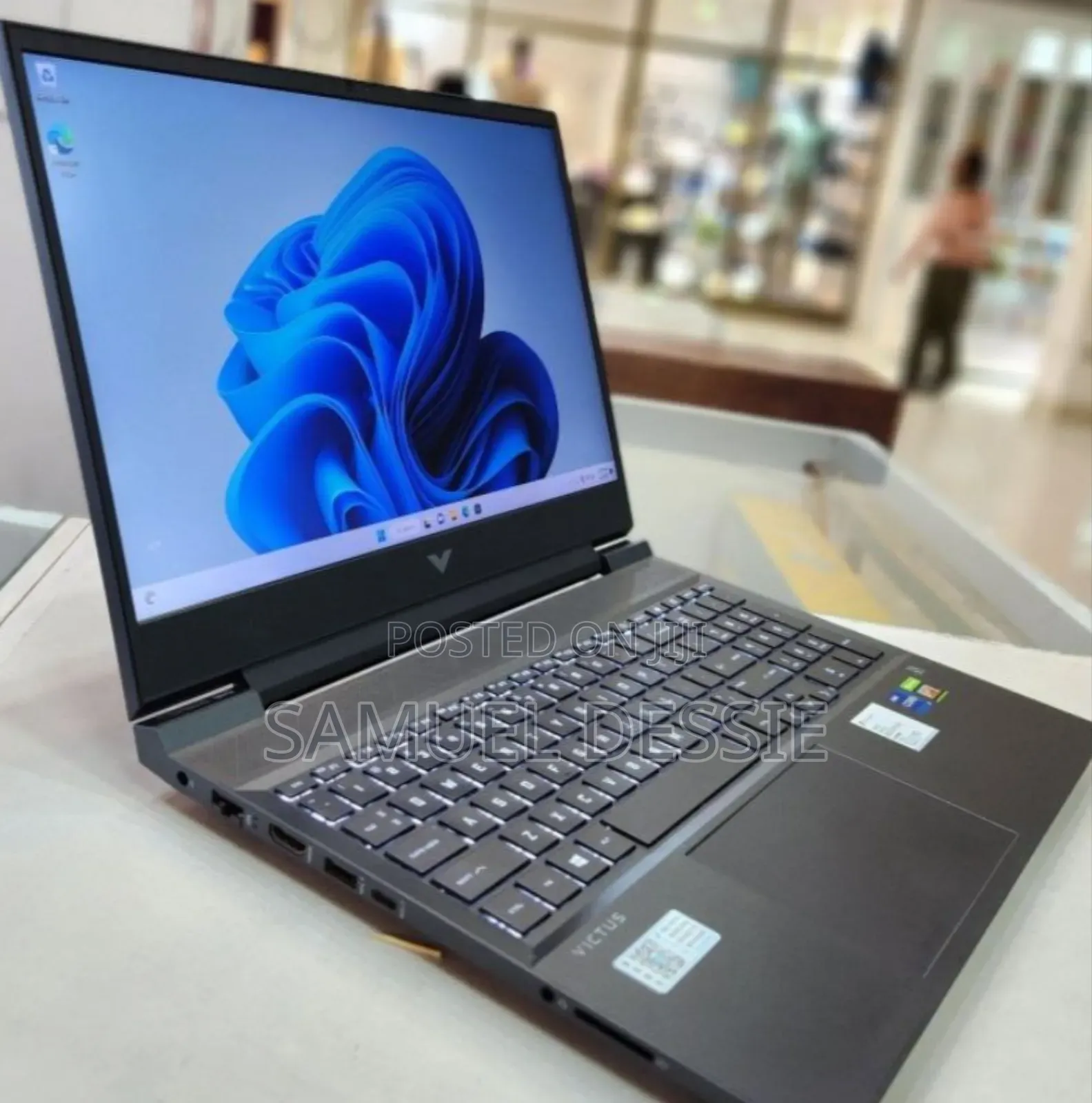 New Laptop HP Victus 16 16GB Intel Core I5 SSD 512GB