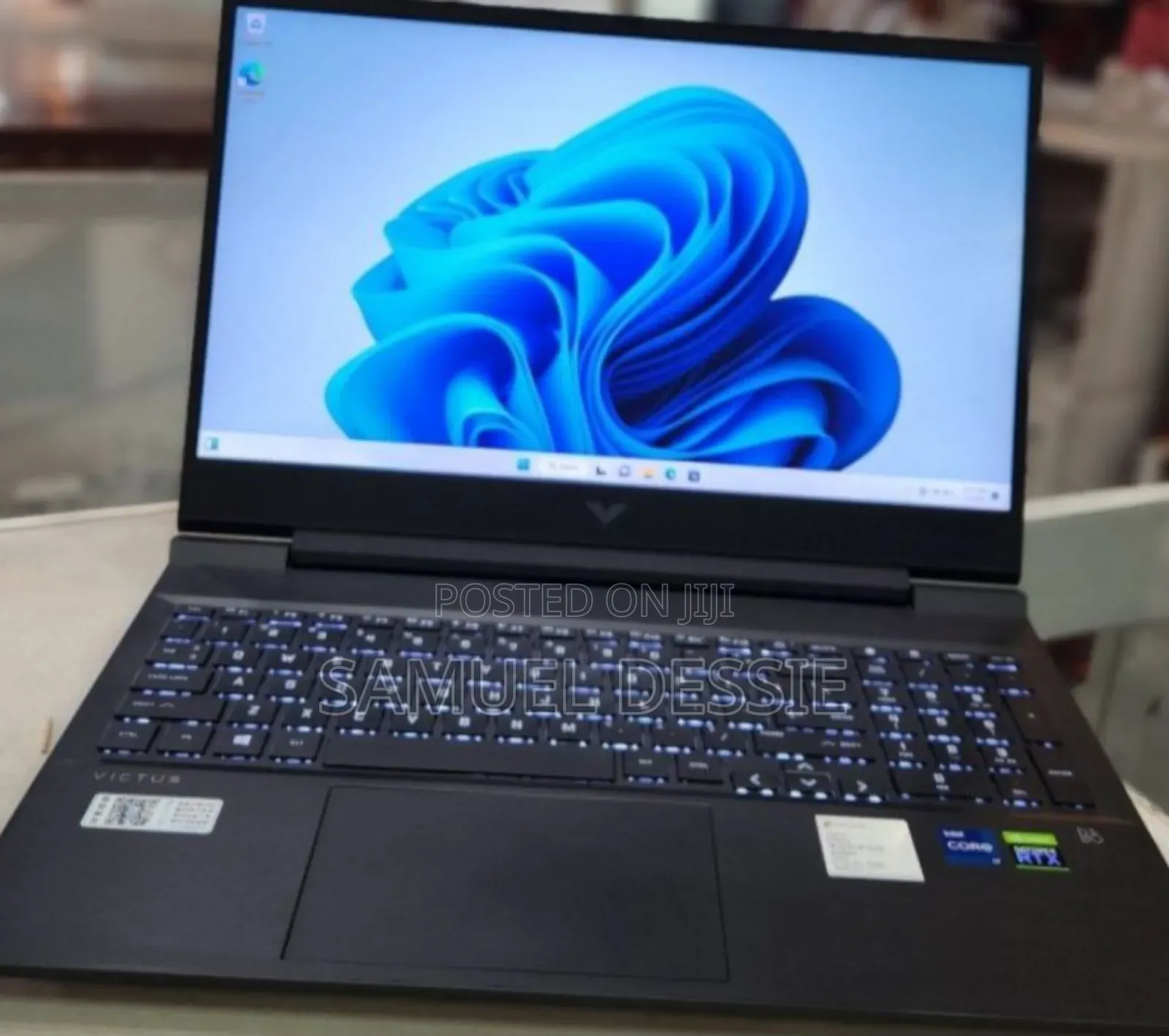 New Laptop HP Victus 16 16GB Intel Core I5 SSD 512GB