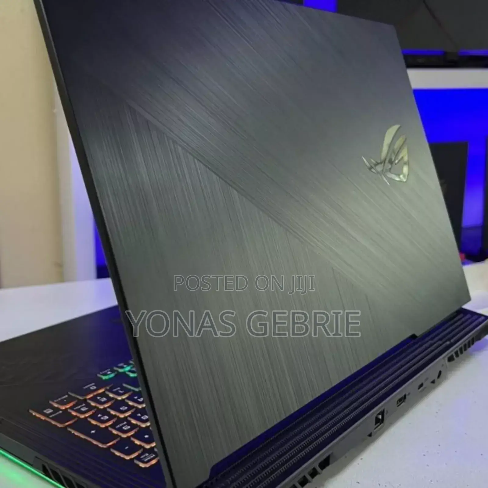 New Laptop Asus ROG Strix G15 16GB Intel Core I7 SSD 512GB