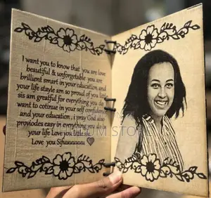 Wooden Postcard
ለሚወዱት ሚሠጡት ልዩ ስጦስጦታ