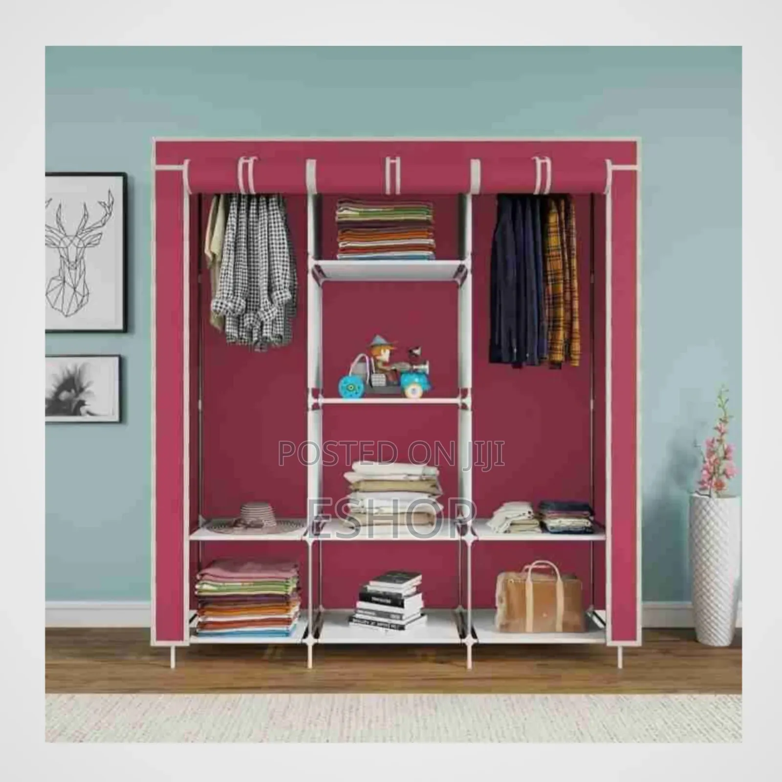 The Minimalist's Modular Garment Keeper