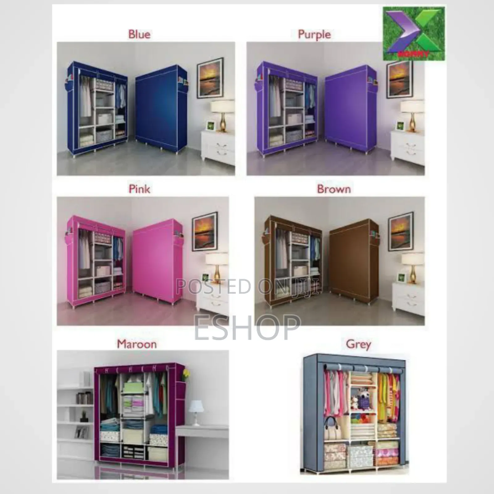 The Minimalist's Modular Garment Keeper