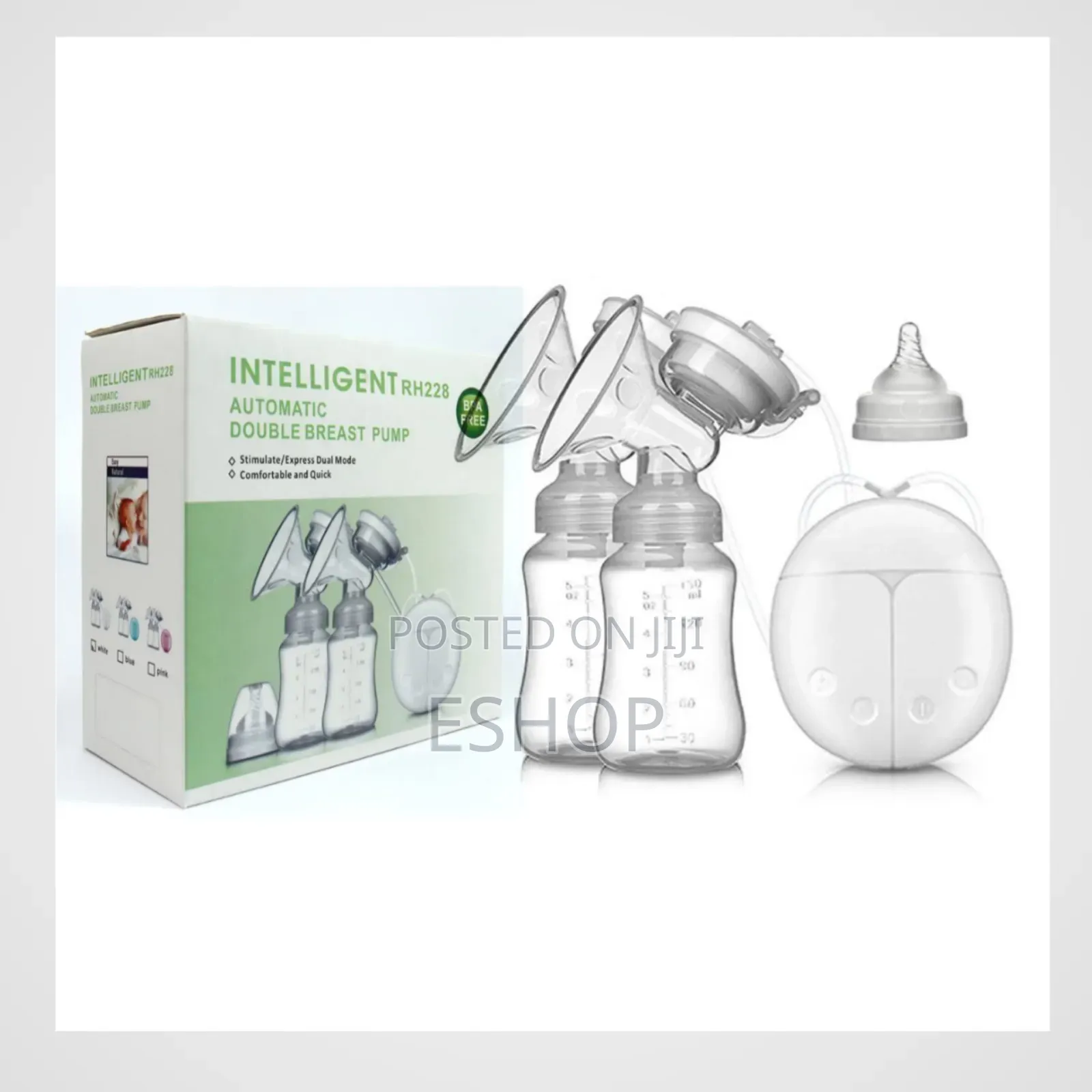 Intellegent Electrical Double Breast Pump