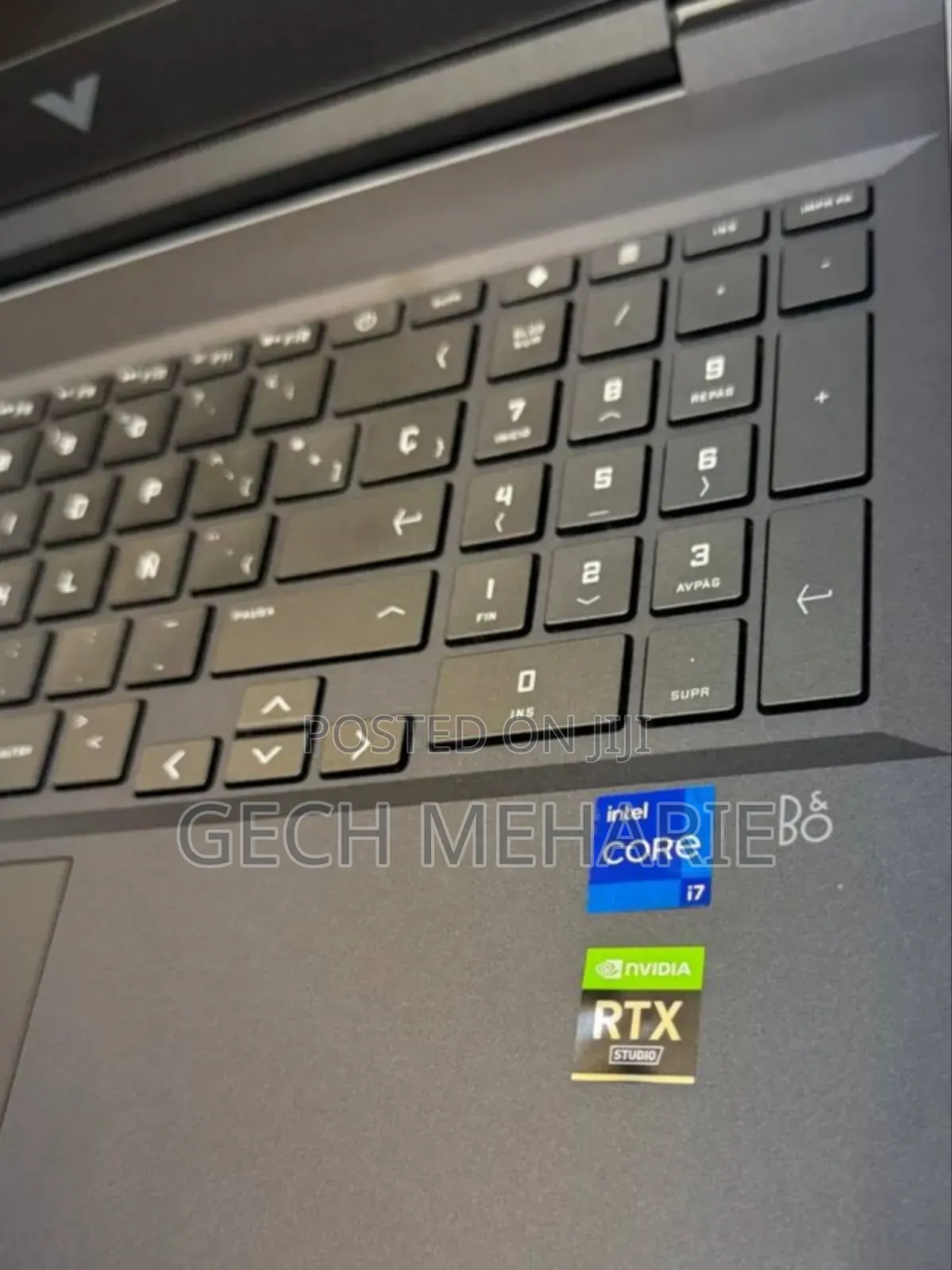 New Laptop HP Victus 16 16GB Intel Core I7 SSD 512GB