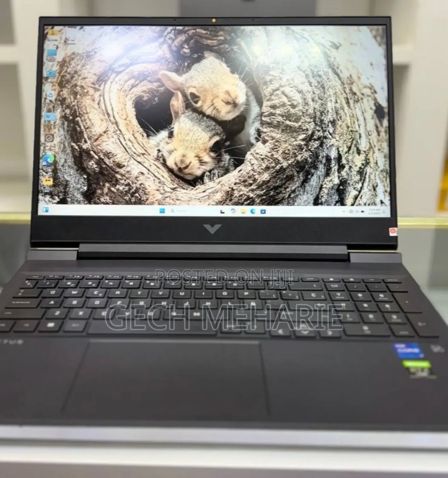 New Laptop HP Victus 16 16GB Intel Core I7 SSD 512GB